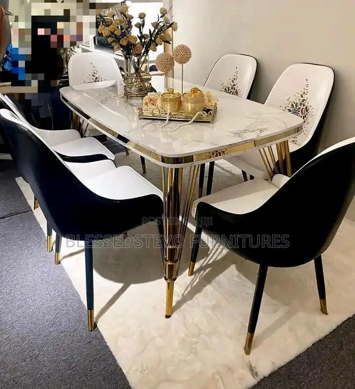 Dining Room Table With 6 Chair