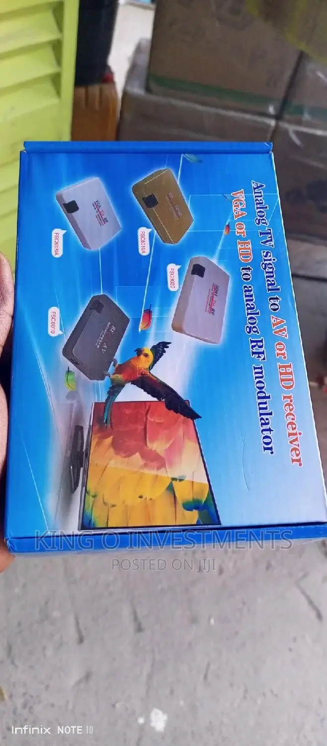 Hdmi to Rf