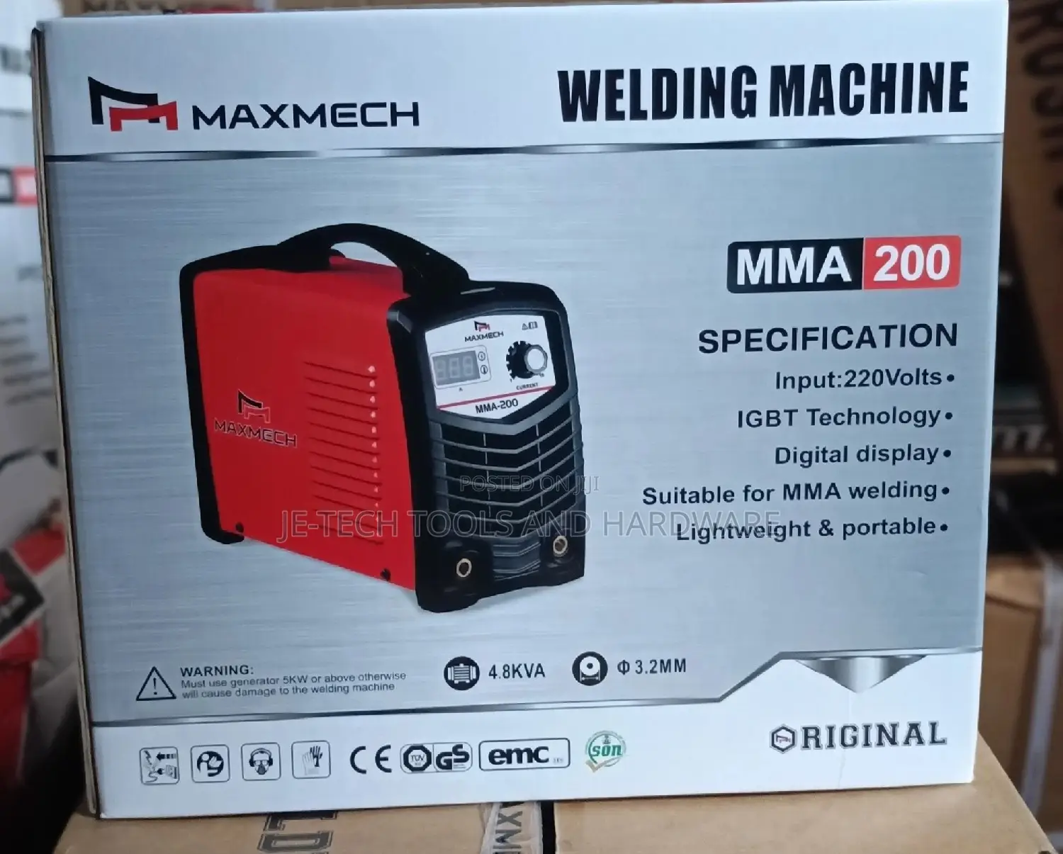 MAXMECH MMA Inverter Welding Machine 200MMA