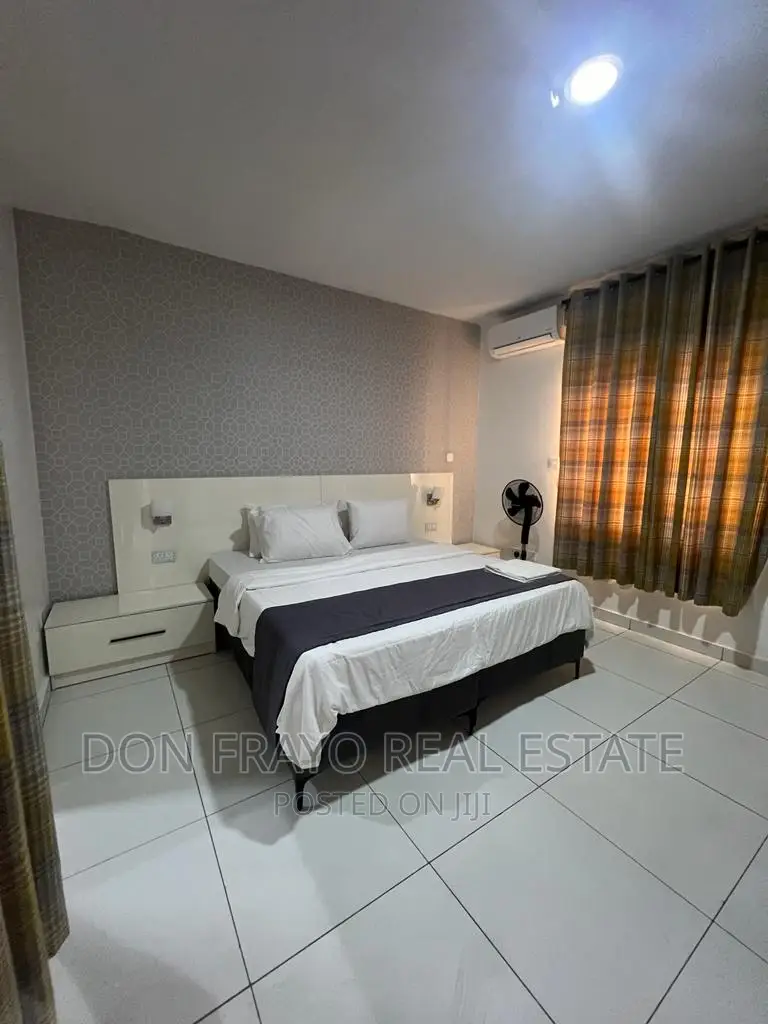 2 Beds Service Apartment Derin Court Onireke Gra Ibadan
