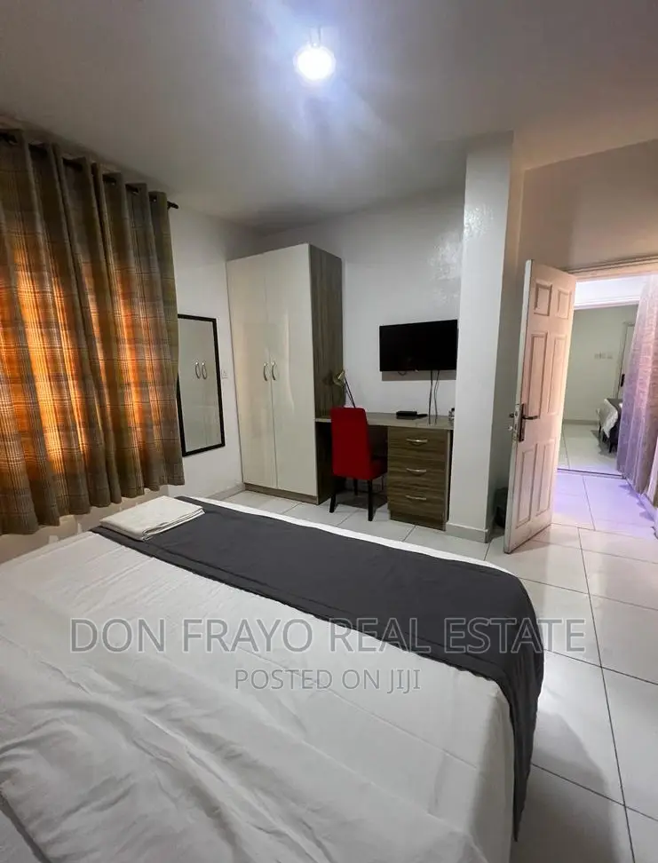 2 Beds Service Apartment Derin Court Onireke Gra Ibadan