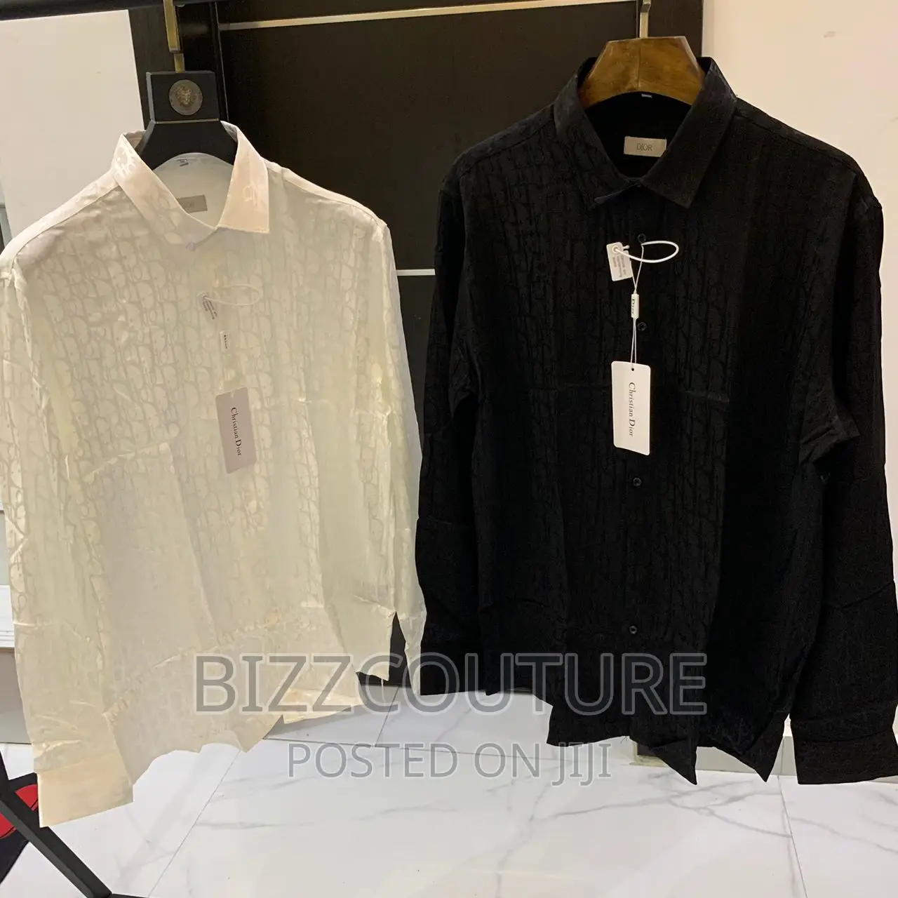 Original CHRISTIAN DIOR Shirts Available in Store