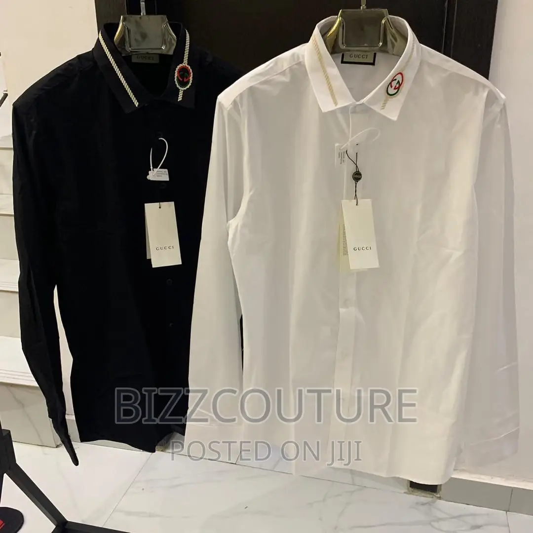 Original GUCCI Shirts Available in Store