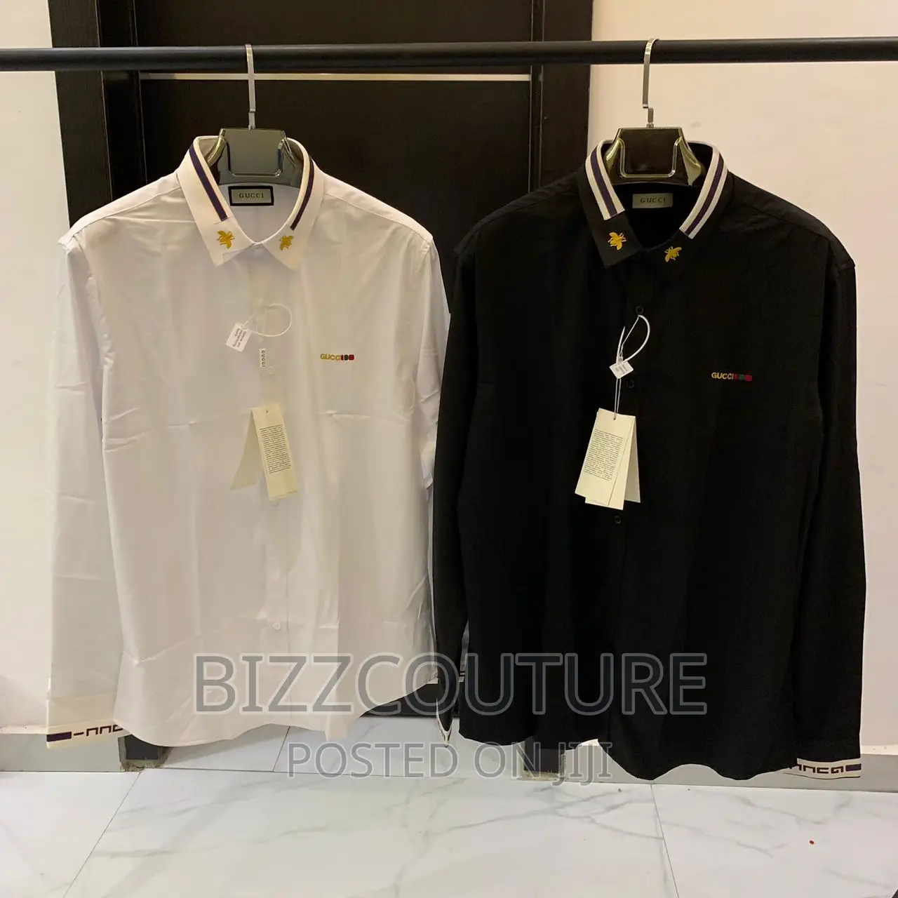 Original GUCCI Shirts Available in Store