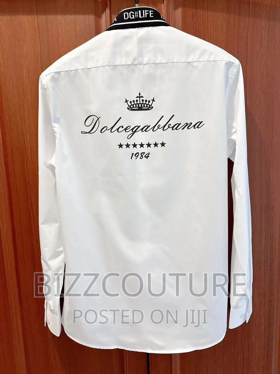 Original DOLCE GABBANA Shirts Available in Store