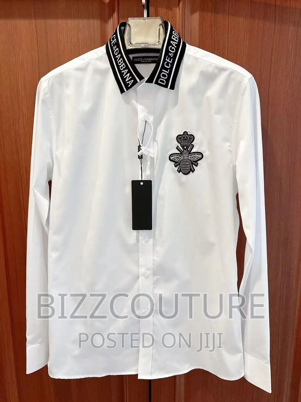 Original DOLCE GABBANA Shirts Available in Store
