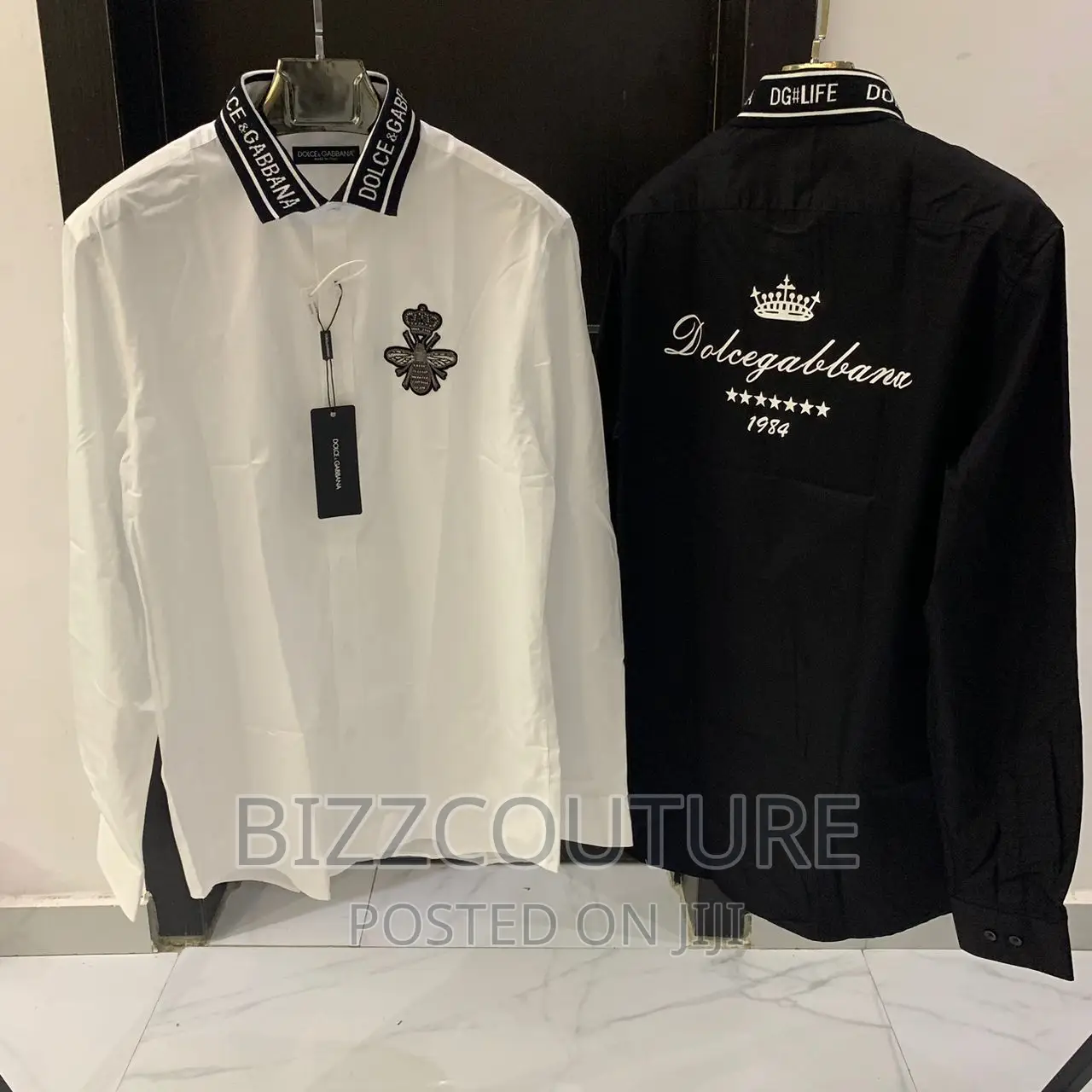 Original DOLCE GABBANA Shirts Available in Store