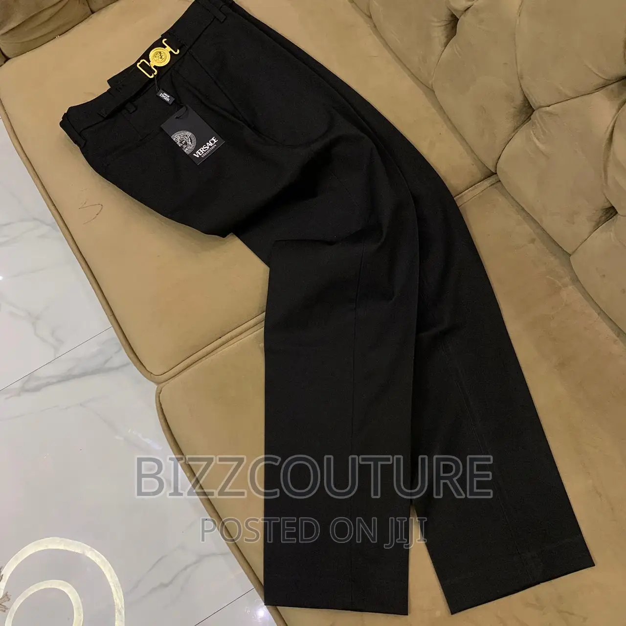 Original VERSACE PANTS Available in Store