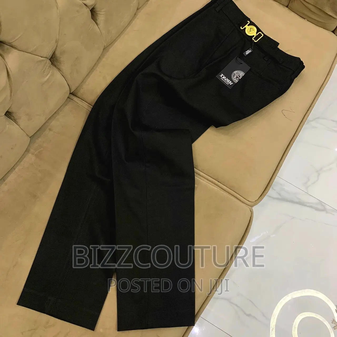 Original VERSACE PANTS Available in Store