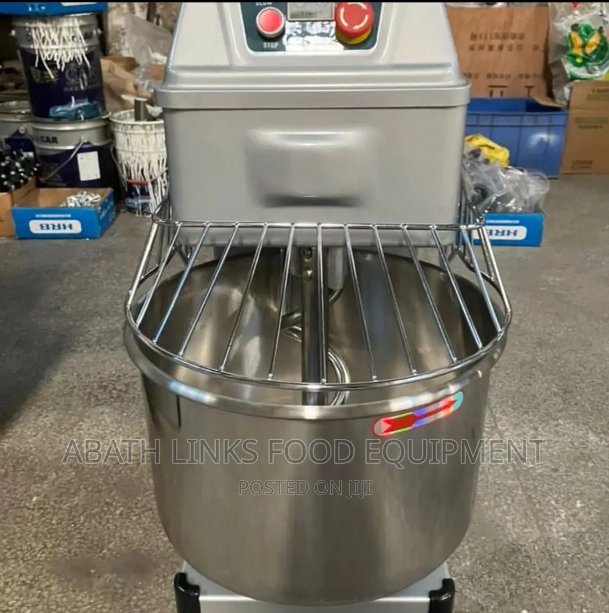 25kg Spiral Dough Mixer