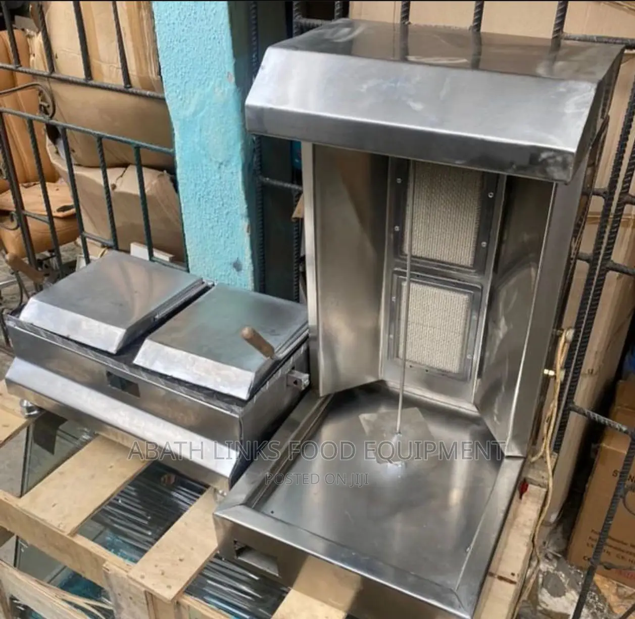 Local Shawarma Toaster Grill