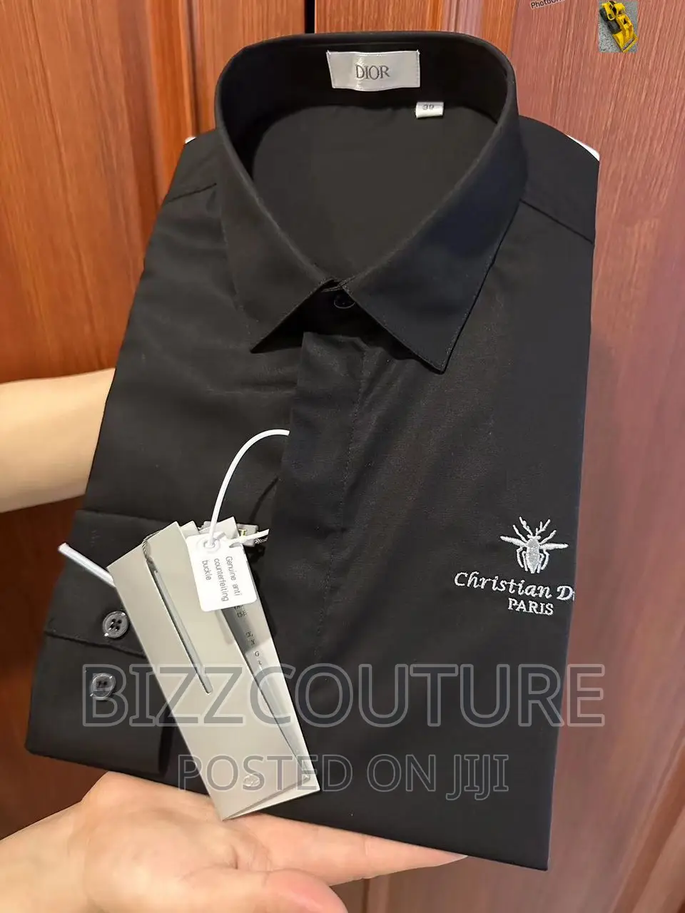 Original CHRISTIAN DIOR Shirts Available in Store