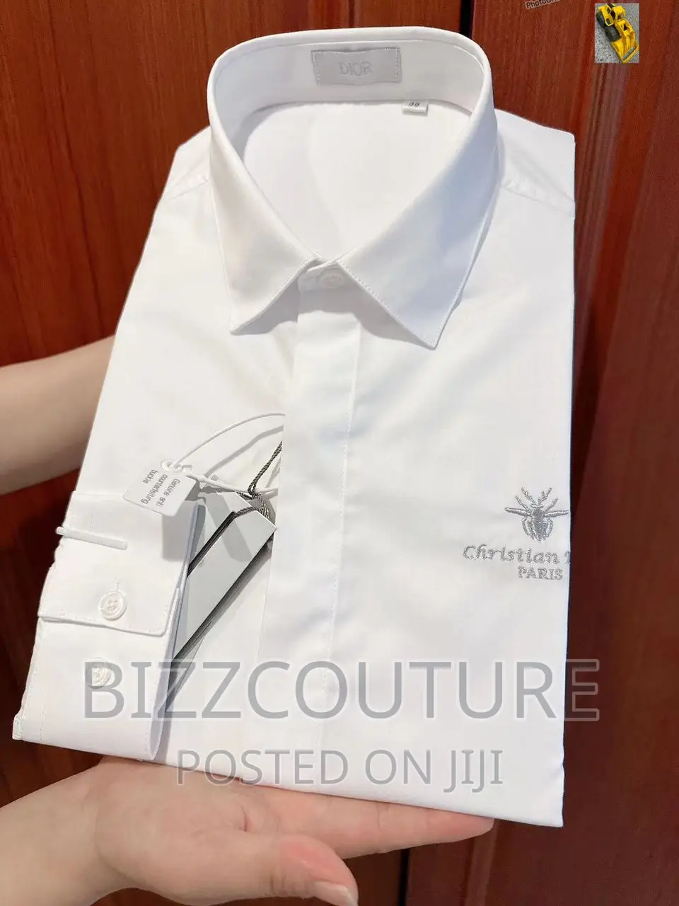 Original CHRISTIAN DIOR Shirts Available in Store