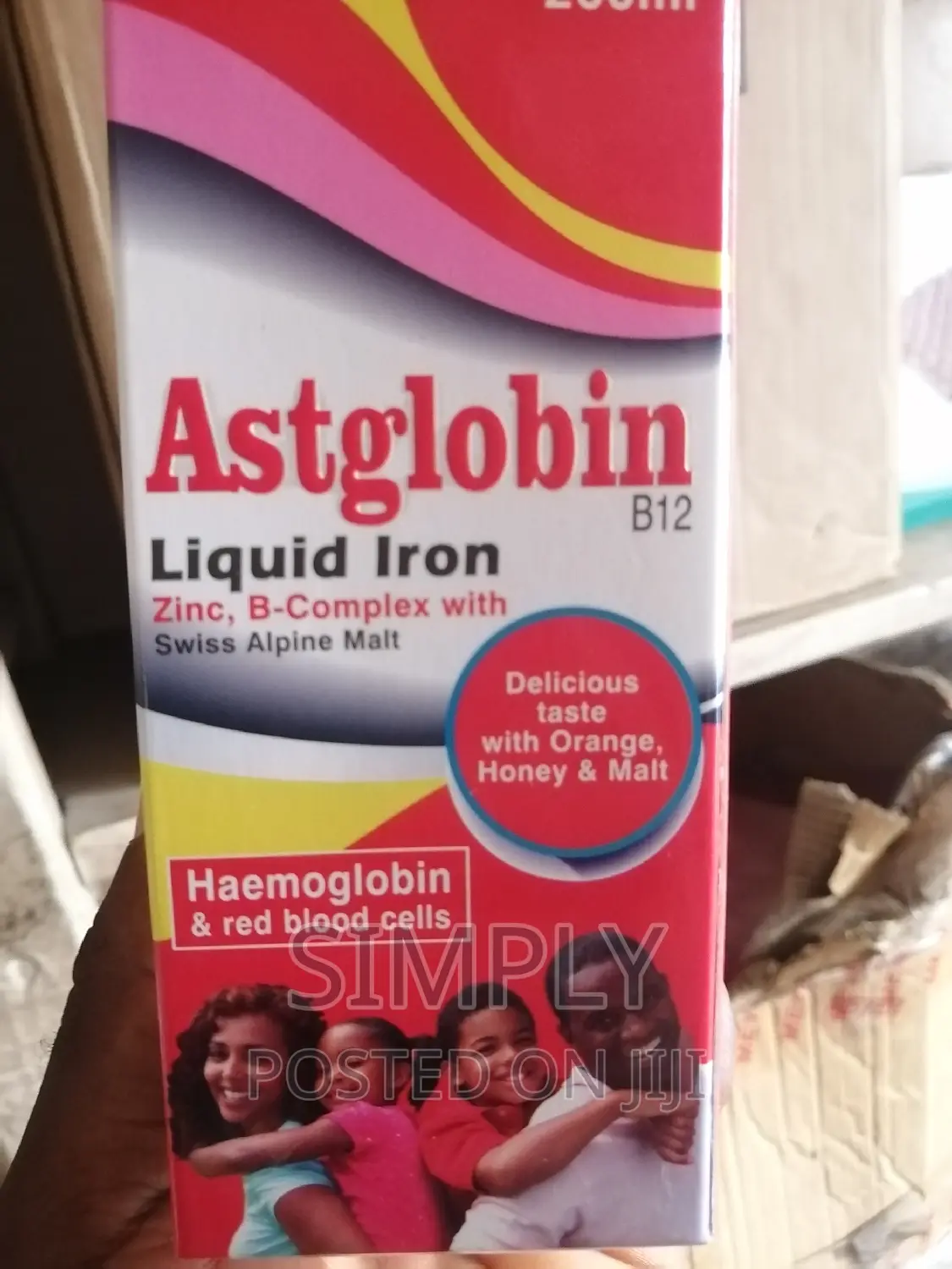Astglobin Liquid Iron Blood Syruo