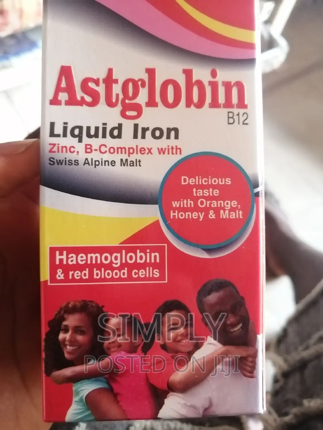 Astglobin Liquid Iron Blood Syruo