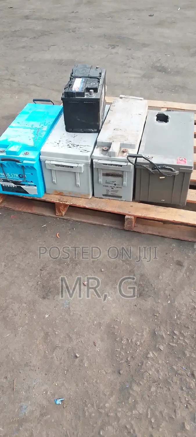 We Buy Used and Old Battery in Lagos