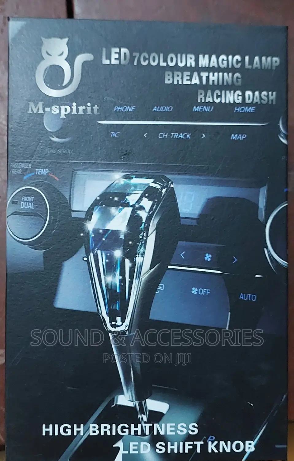 Mercedes Benz LED 7 Colour Magic Lamp Shift Knob