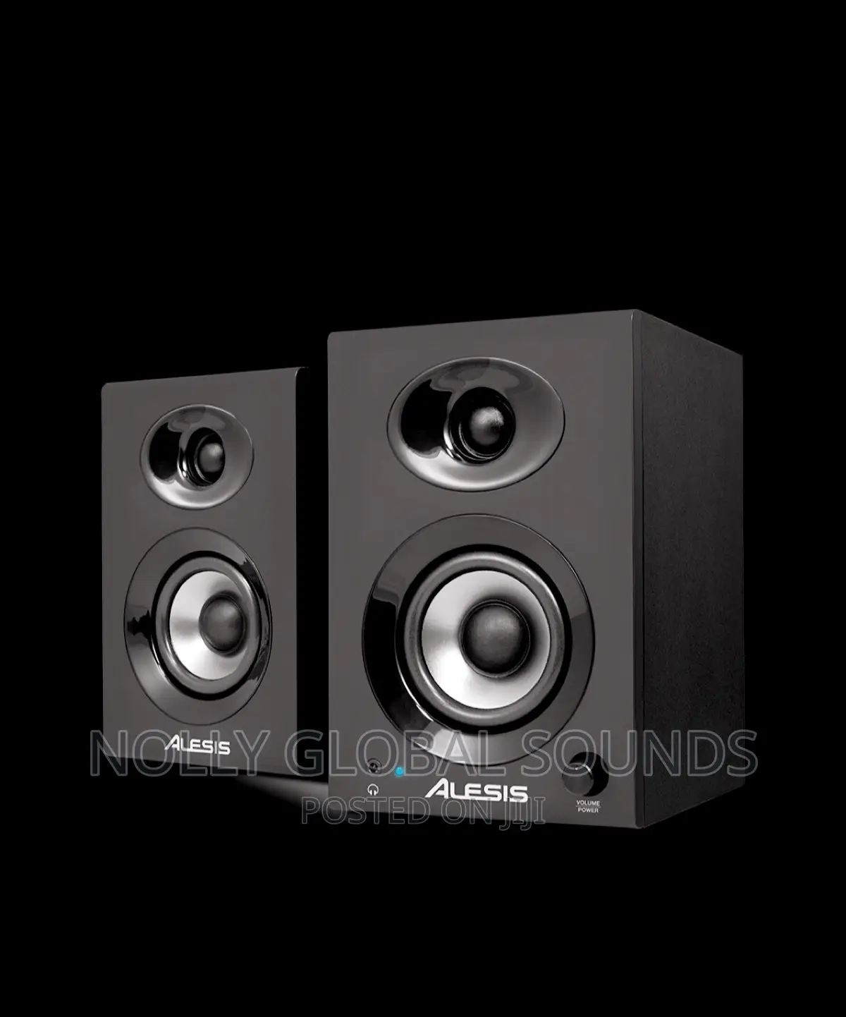 ALESIS ELEVATE 3 Powered Desktop Studio Monitor Speakers