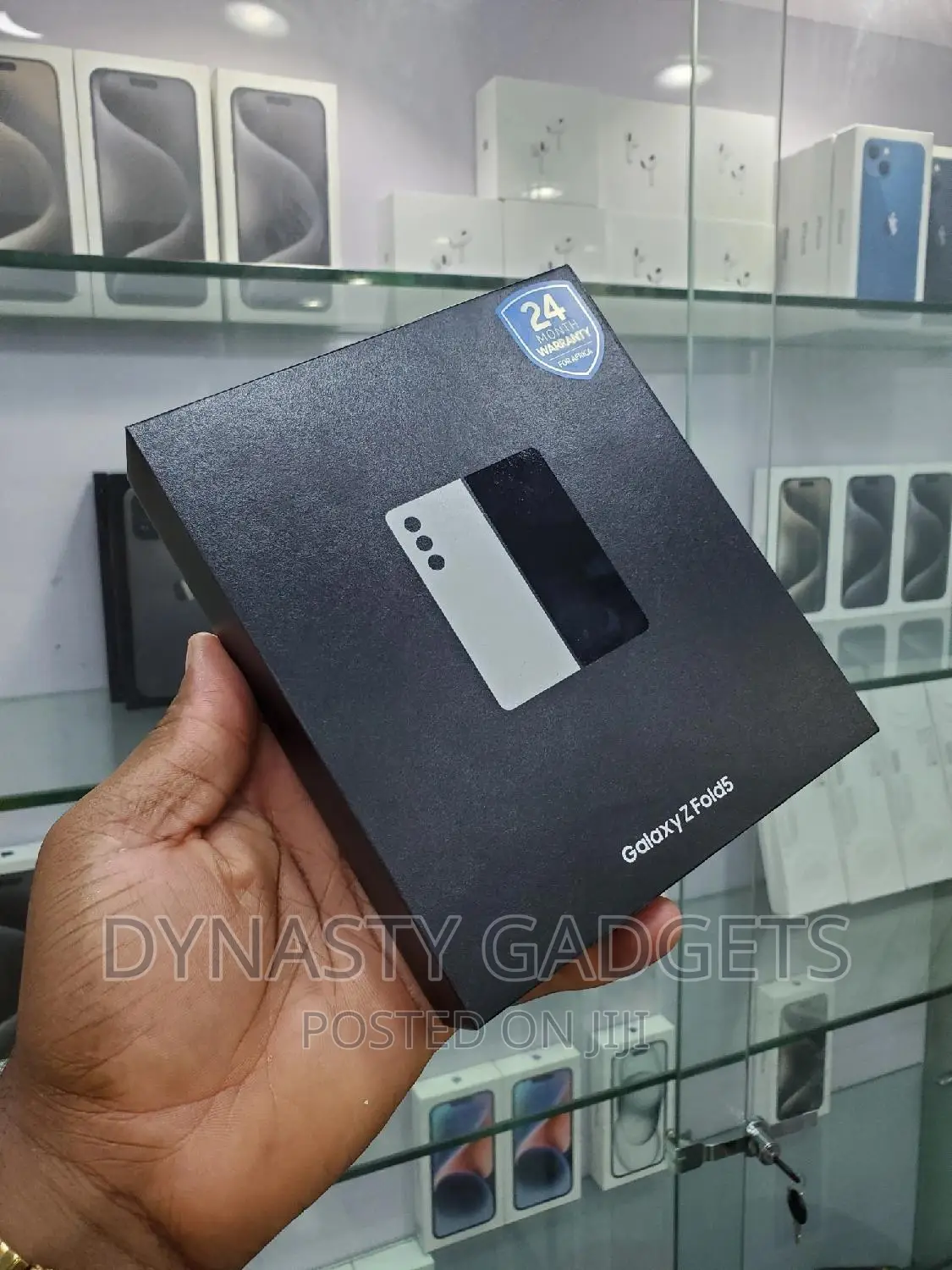 New Samsung Galaxy Z Fold 5 512 GB Gold