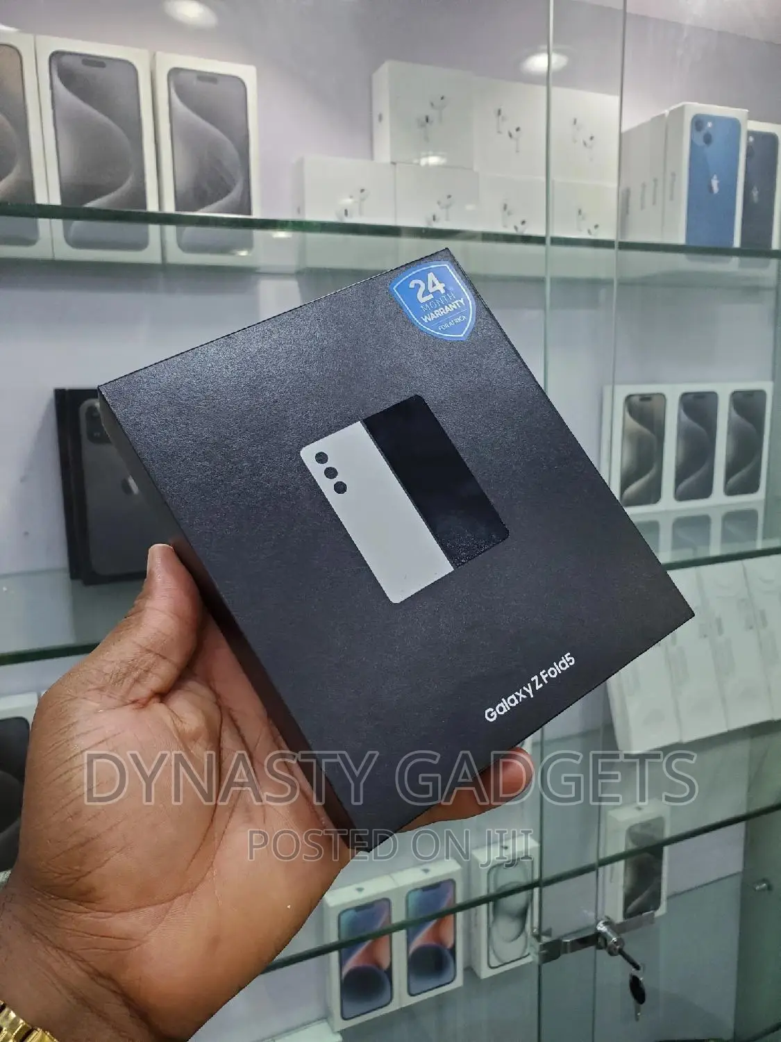 New Samsung Galaxy Z Fold 5 512 GB Gold
