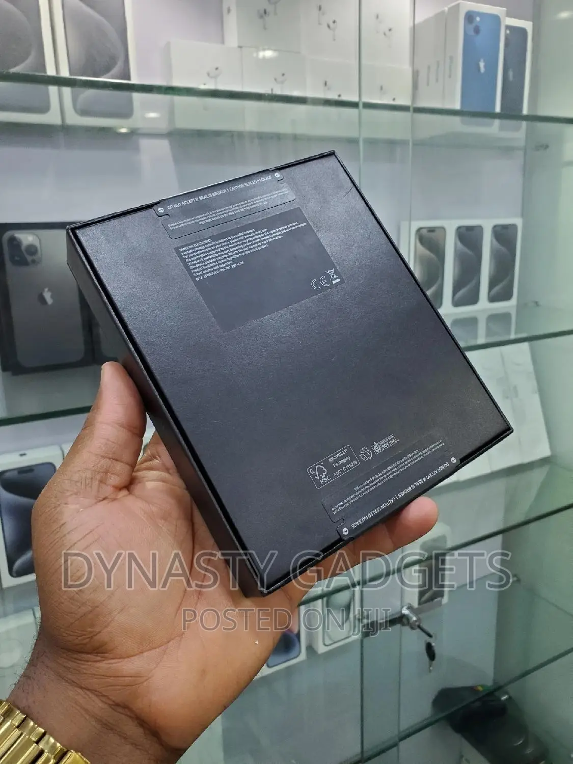 New Samsung Galaxy Z Fold 5 512 GB Gold