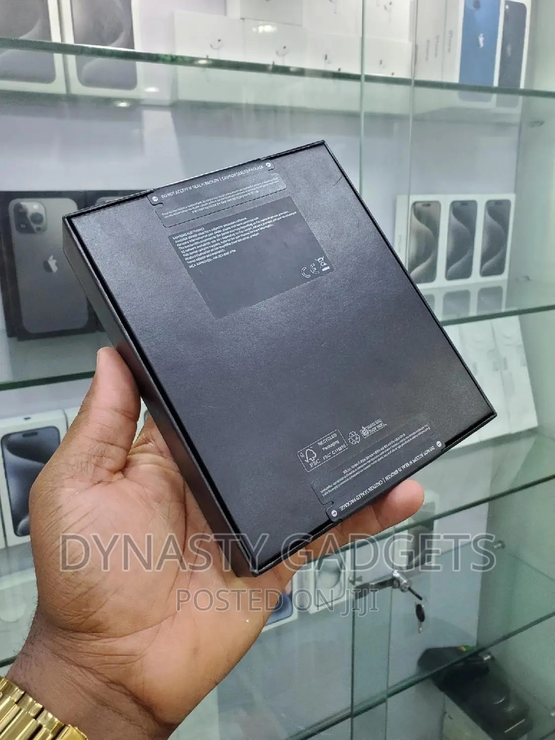 New Samsung Galaxy Z Fold 5 512 GB Gold