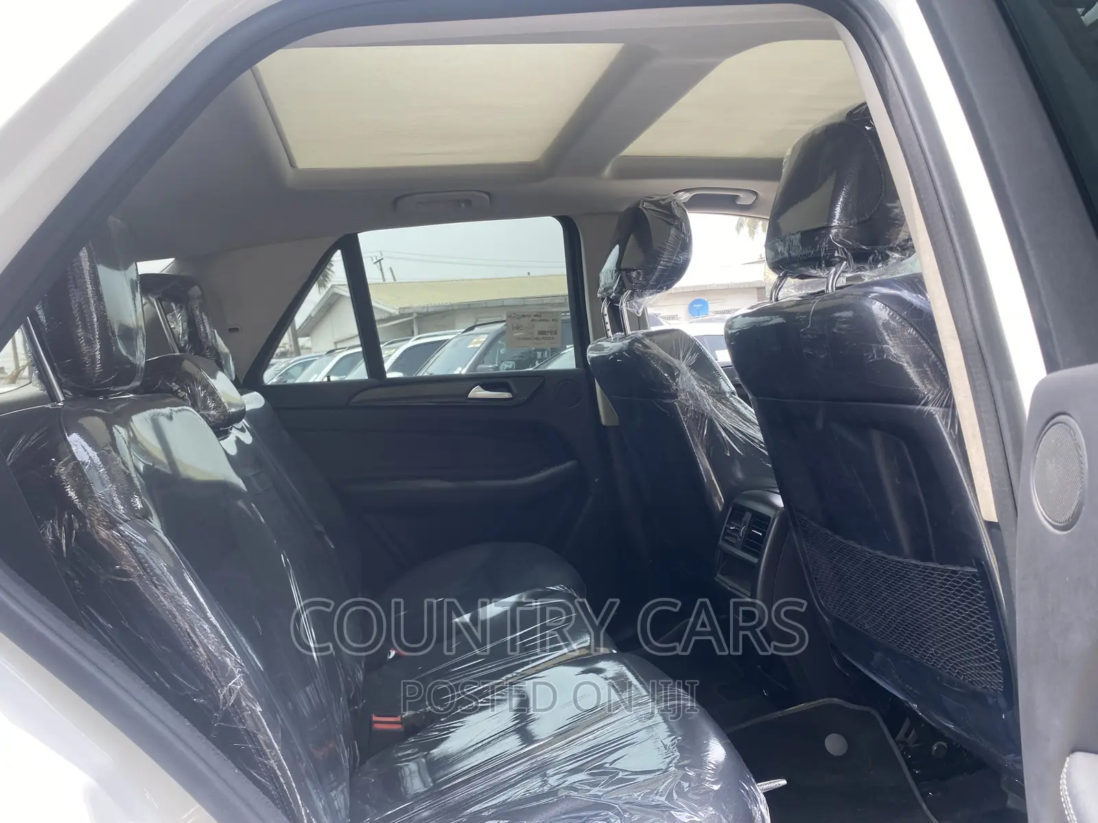 Mercedes-Benz GLE-Class GLE 350d 4MATIC 2017 Off white