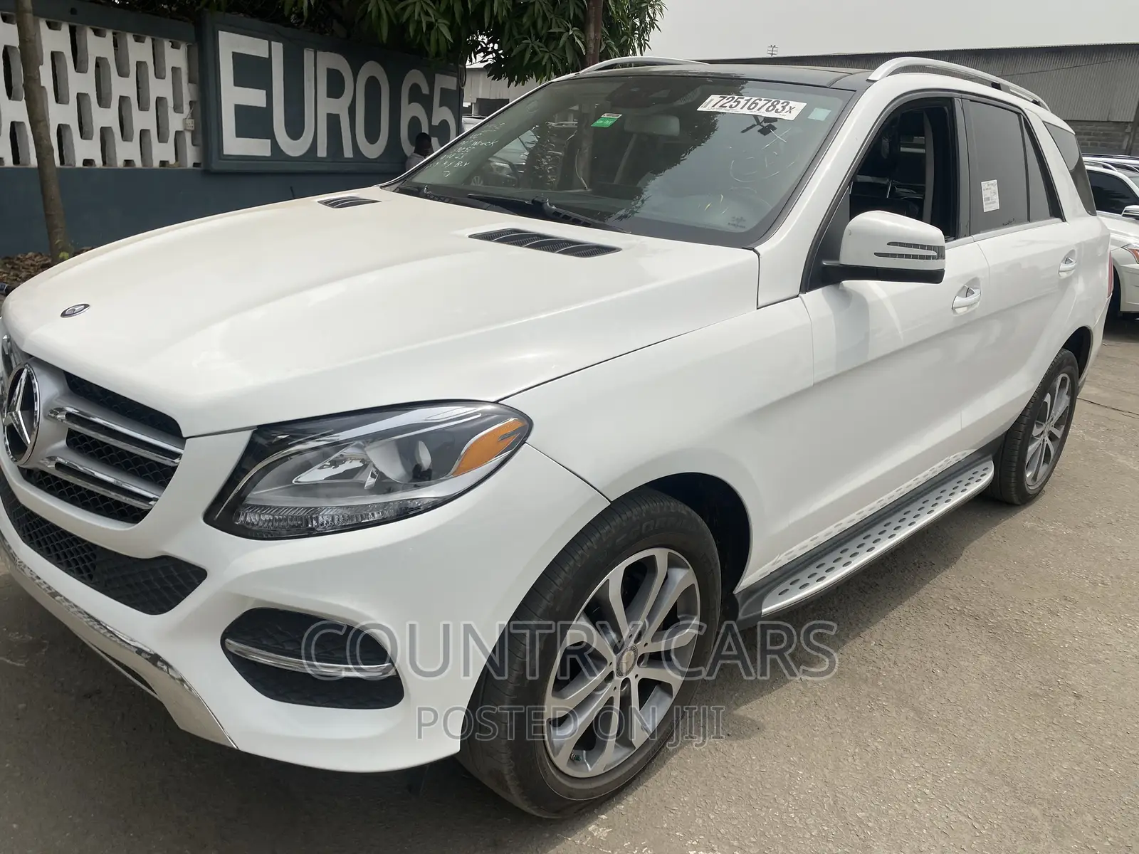 Mercedes-Benz GLE-Class GLE 350d 4MATIC 2017 Off white