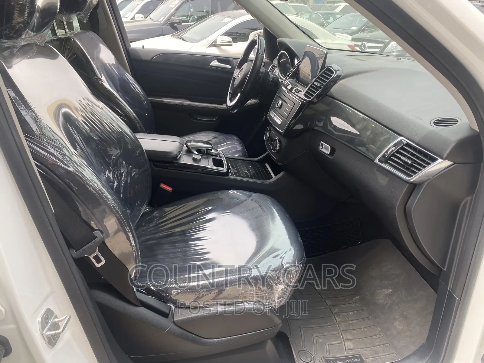 Mercedes-Benz GLE-Class GLE 350d 4MATIC 2017 Off white