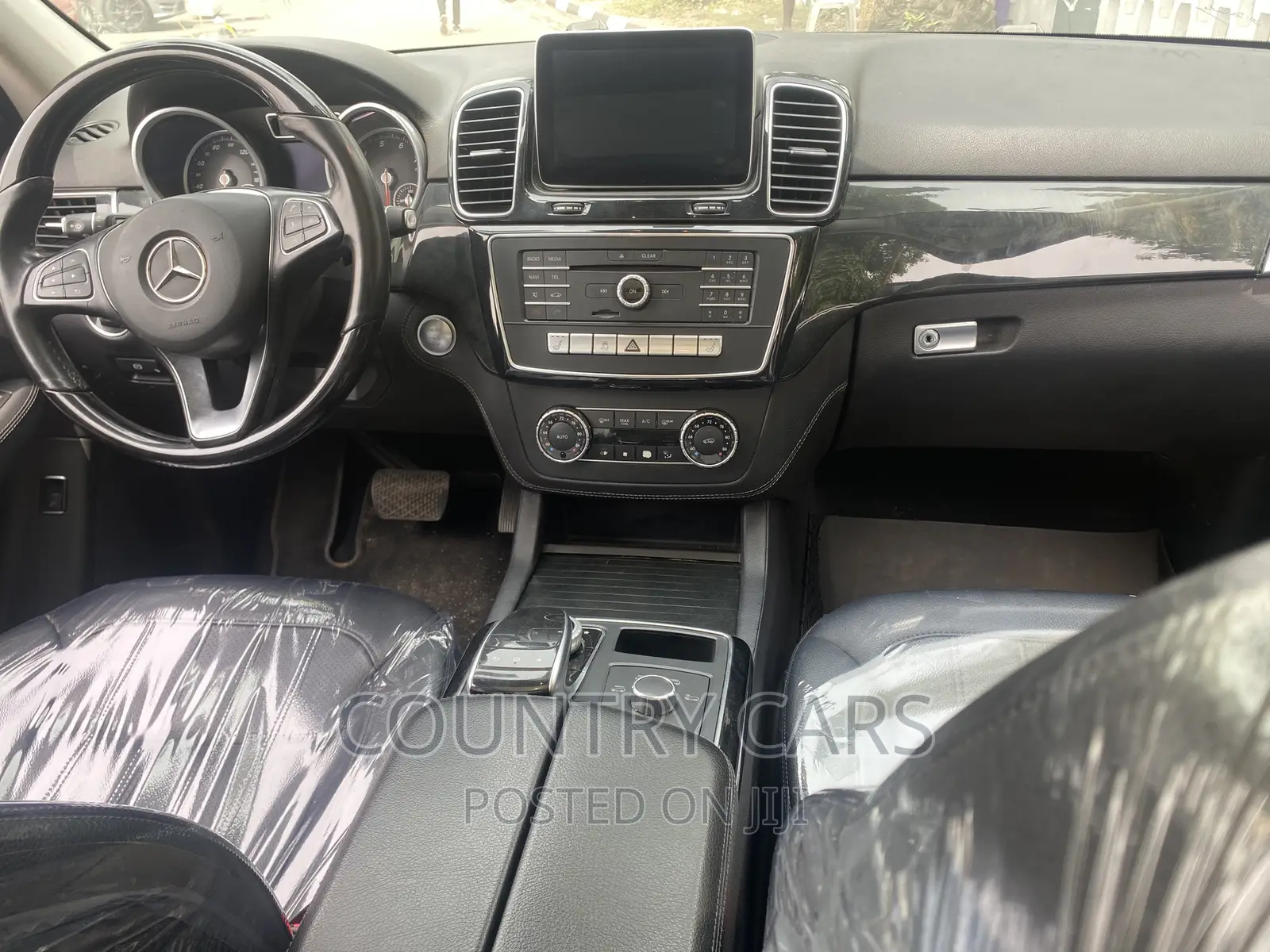 Mercedes-Benz GLE-Class GLE 350d 4MATIC 2017 Off white