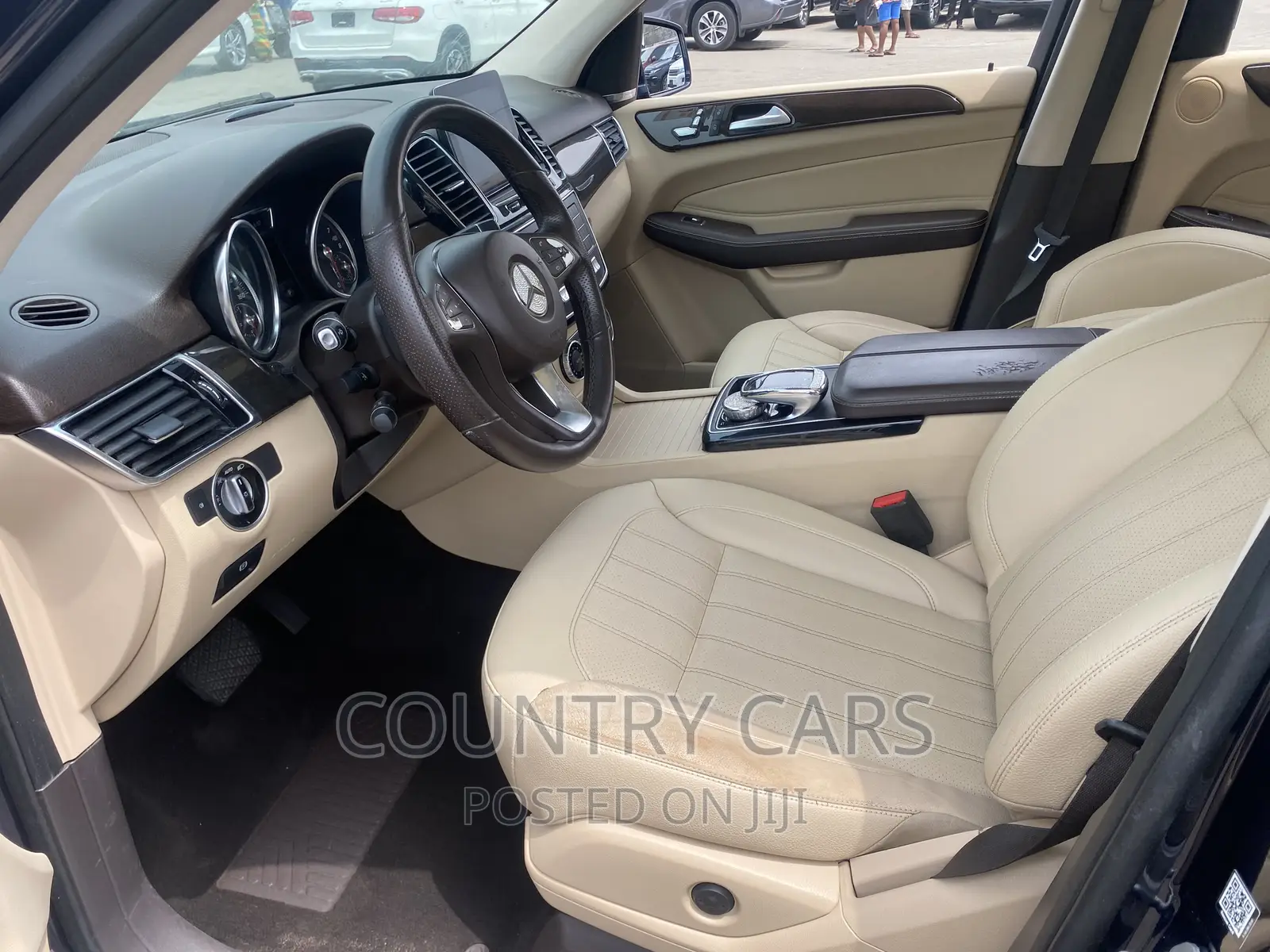 Mercedes-Benz GLE-Class GLE 350d 4MATIC 2017 Blue