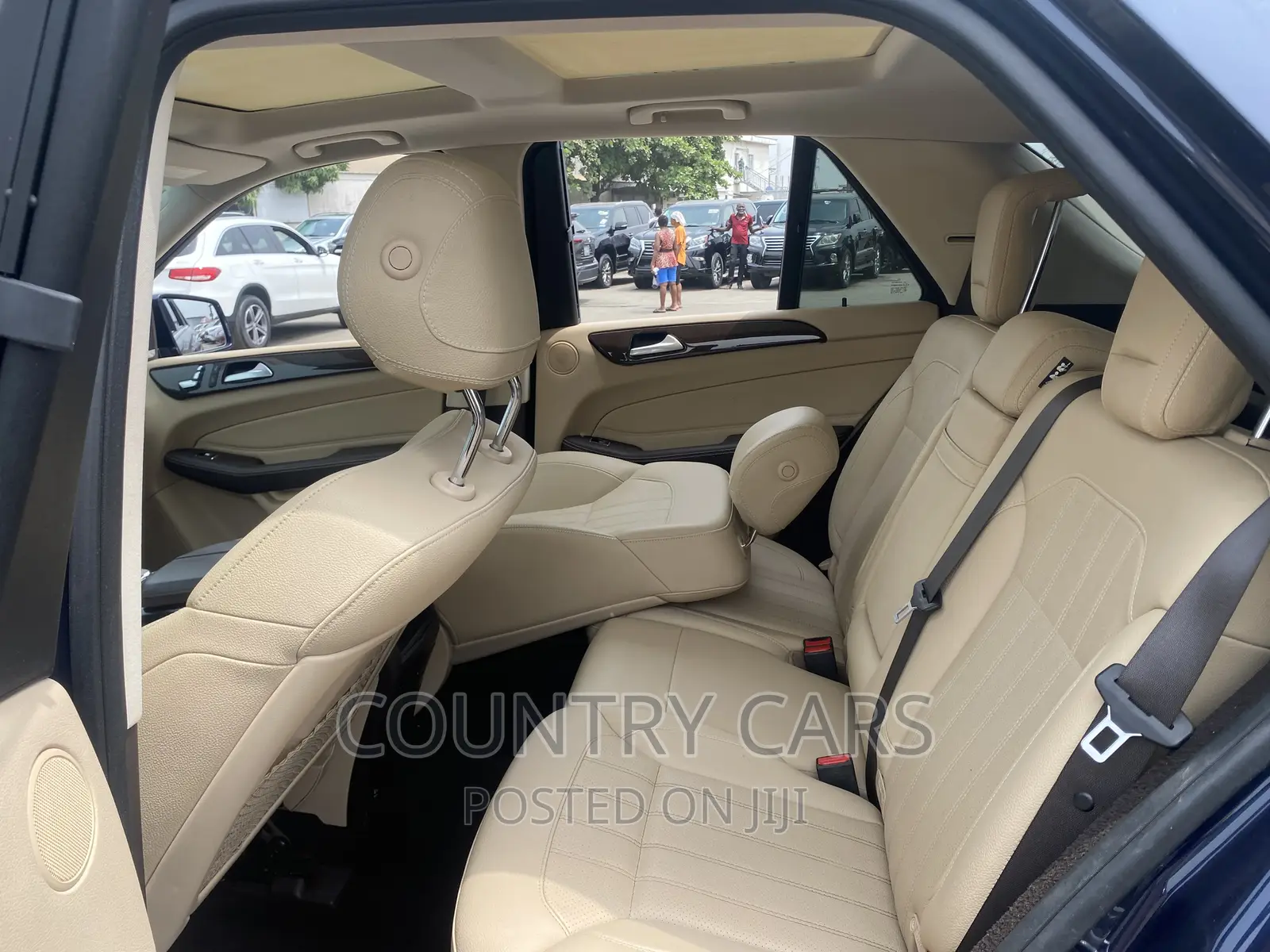 Mercedes-Benz GLE-Class GLE 350d 4MATIC 2017 Blue