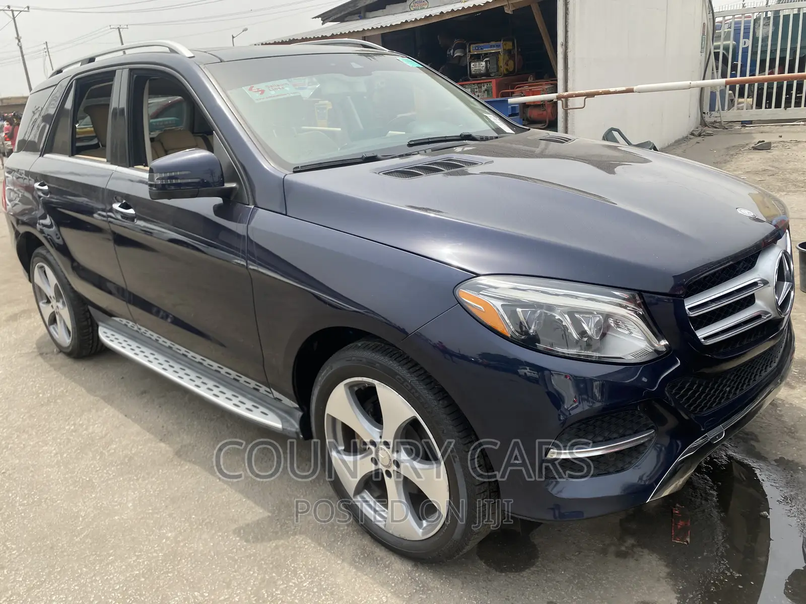 Mercedes-Benz GLE-Class GLE 350d 4MATIC 2017 Blue