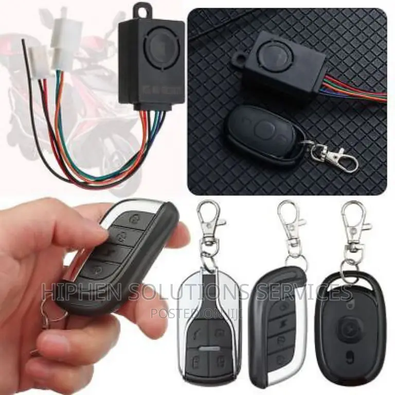 Anti-Theft Alarm System Smart Electric Scooter