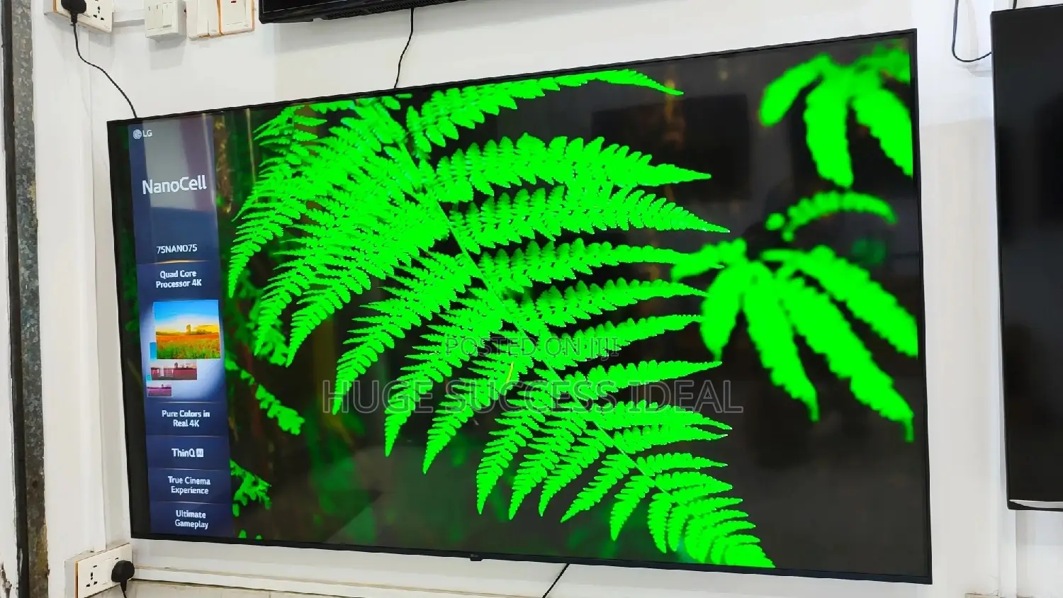 LG 75 Inch NANO75 UHD HDR Smart Nanocell TV (2021 Model)