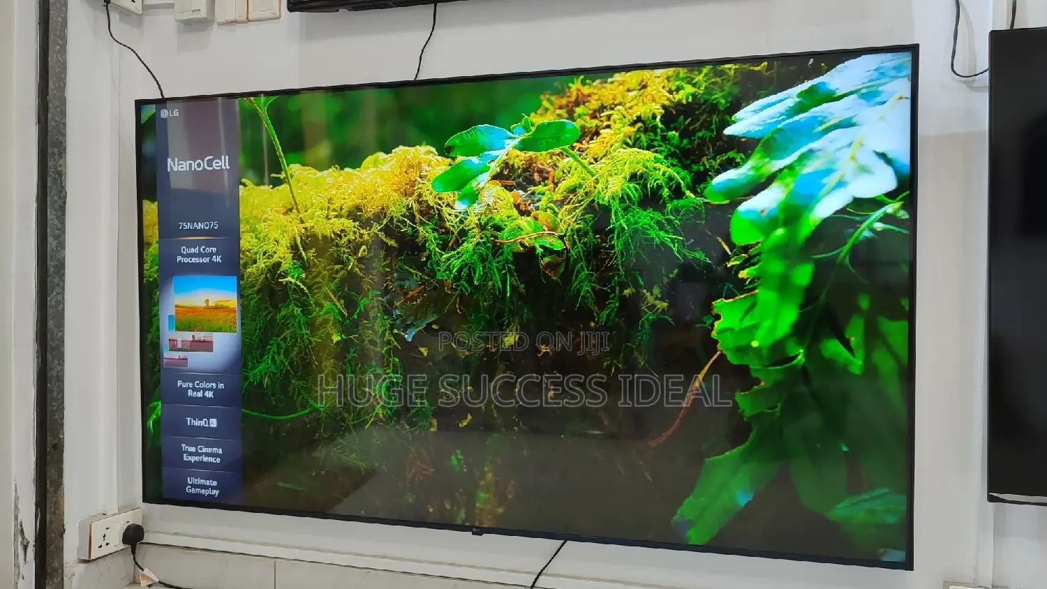 LG 75 Inch NANO75 UHD HDR Smart Nanocell TV (2021 Model)