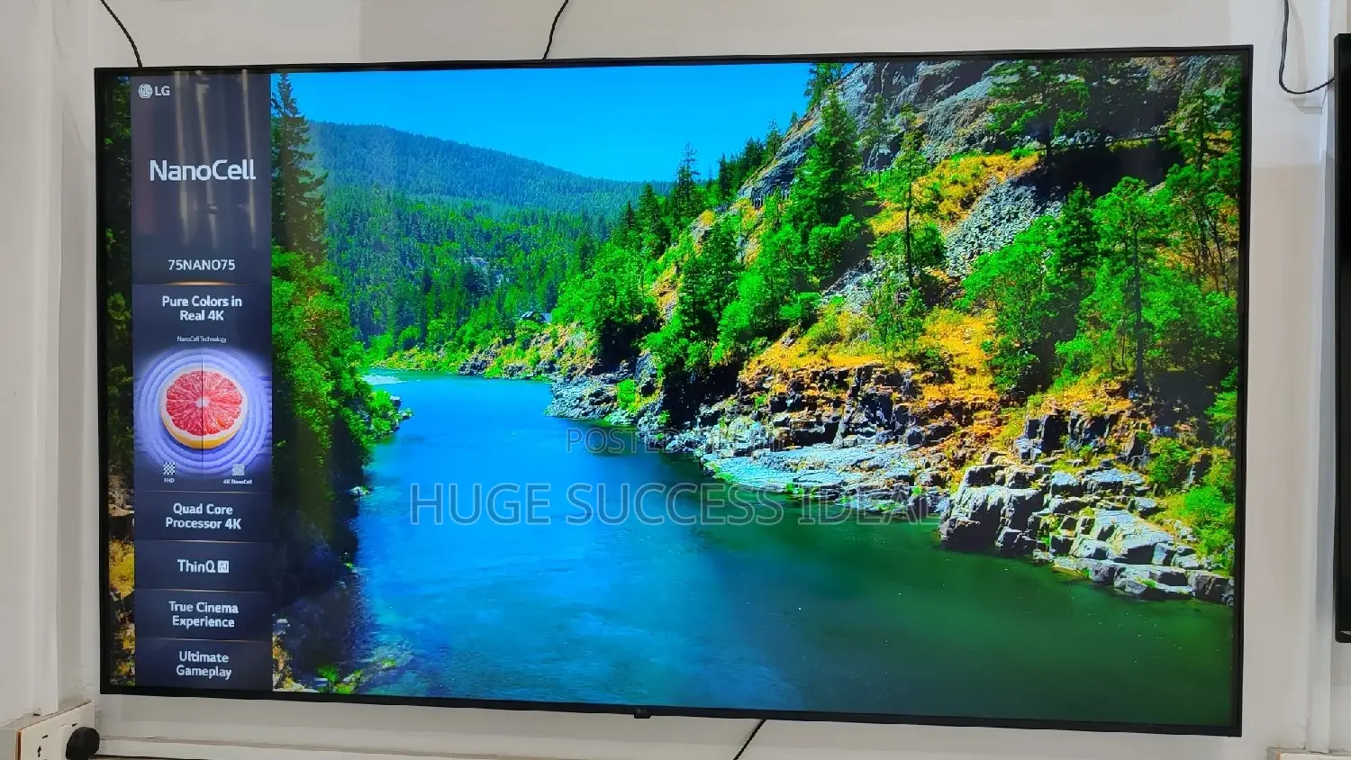 LG 75 Inch NANO75 UHD HDR Smart Nanocell TV (2021 Model)