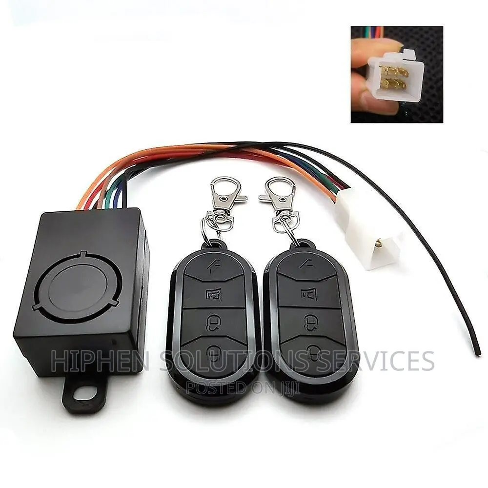 Alarm System Dual Remote Control