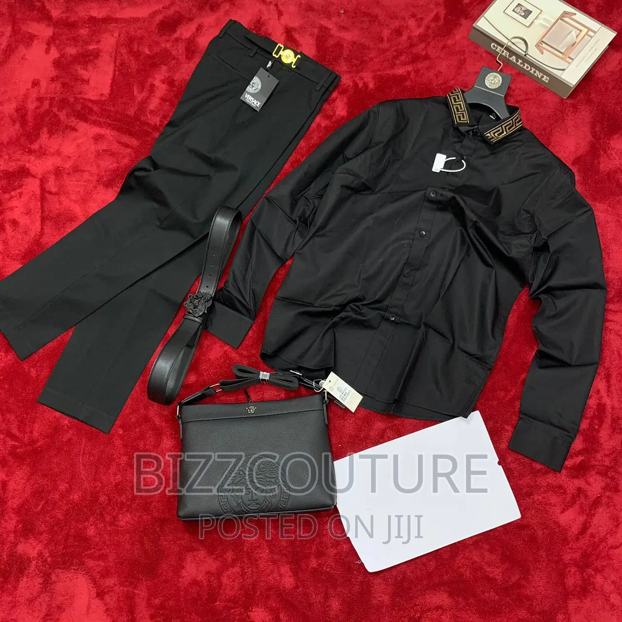 Original VERSACE Shirts Available in Store