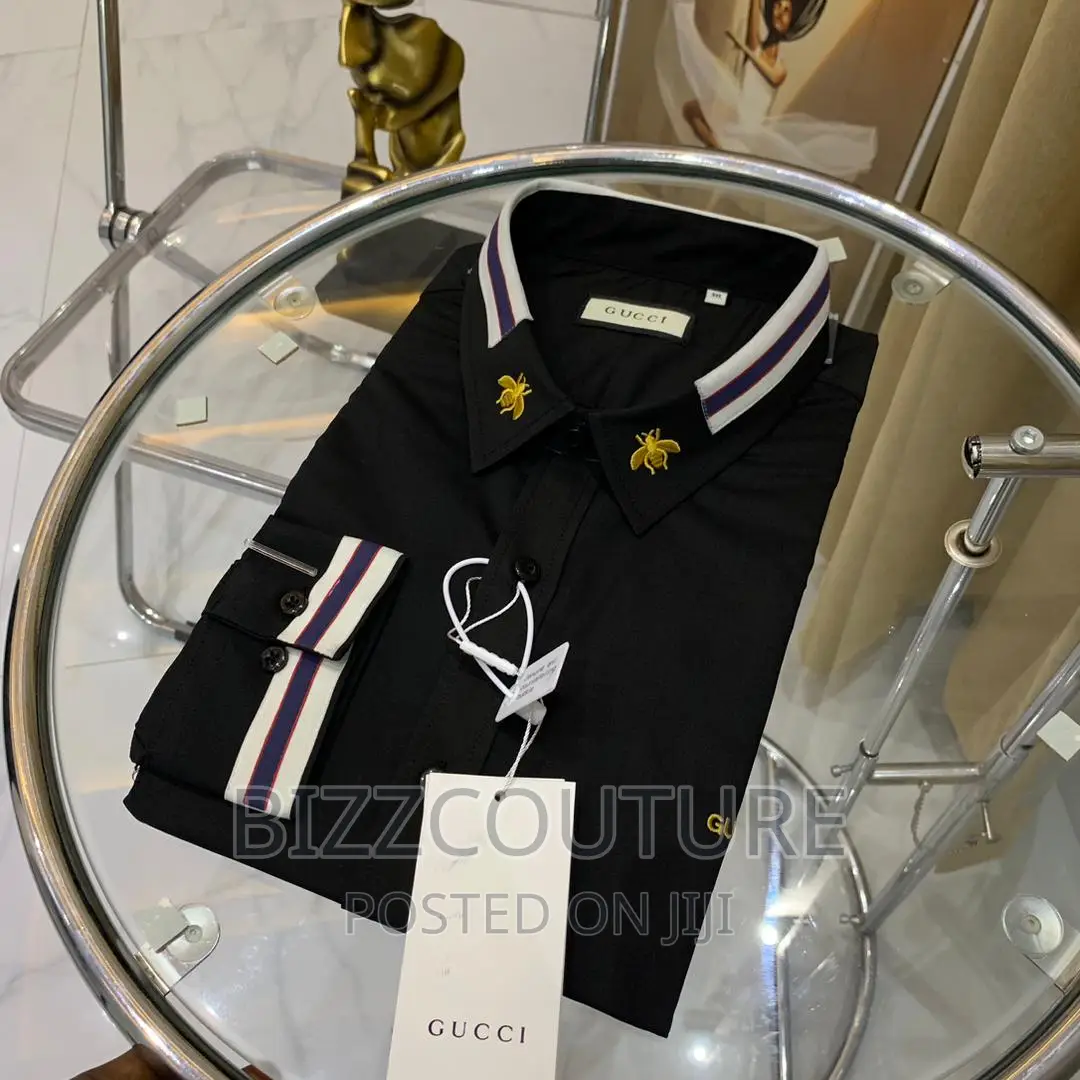 Original GUCCI Shirts Available in Store