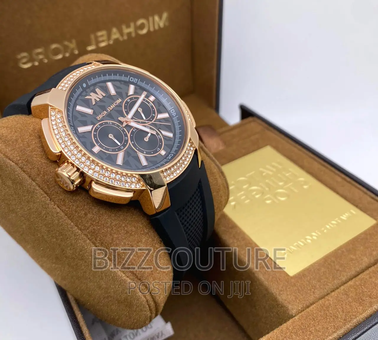 Original MICHAEL KORS Rubber Strap Watch Available in Store