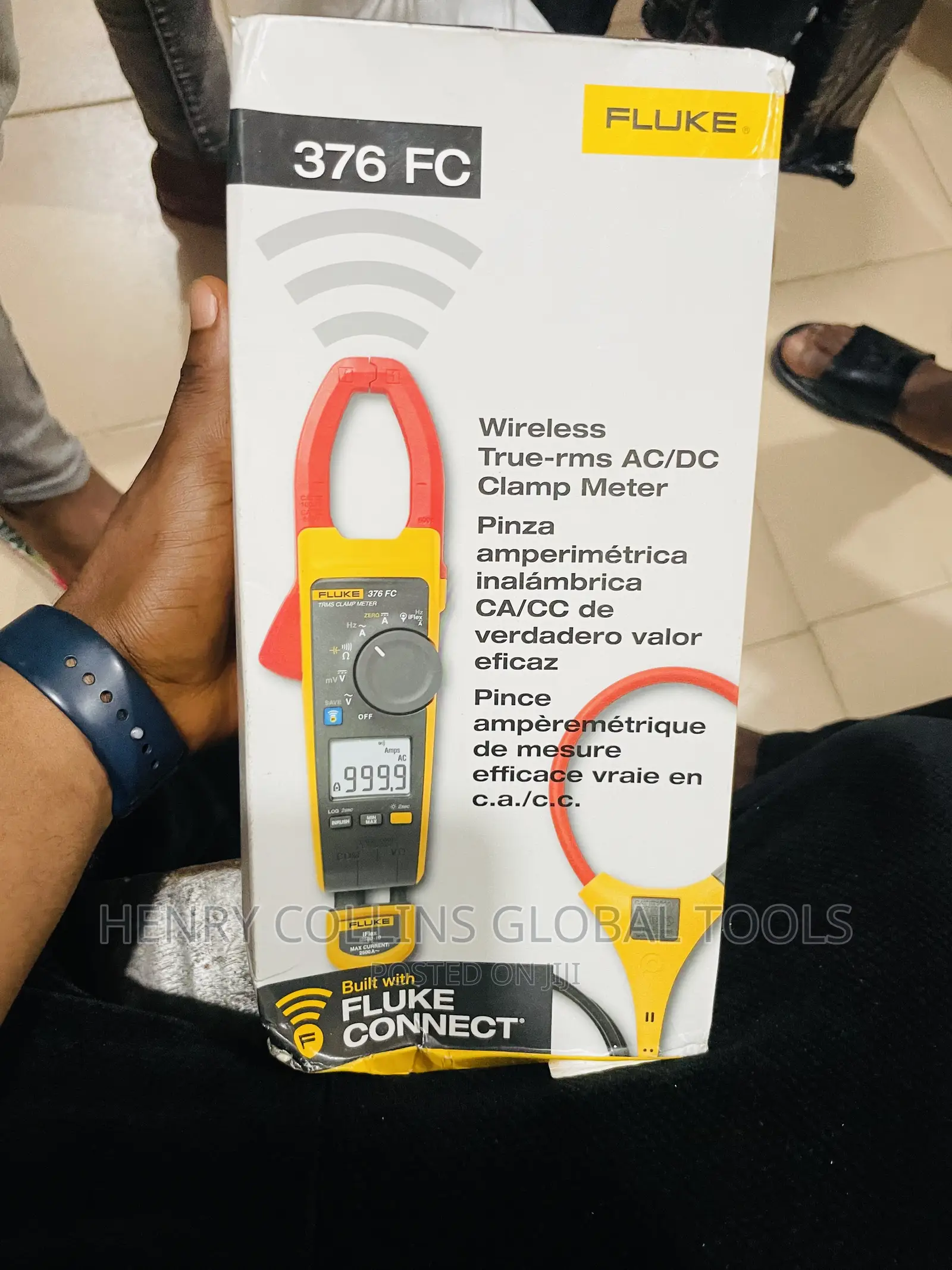 Fluke Clamp Meter 376fc