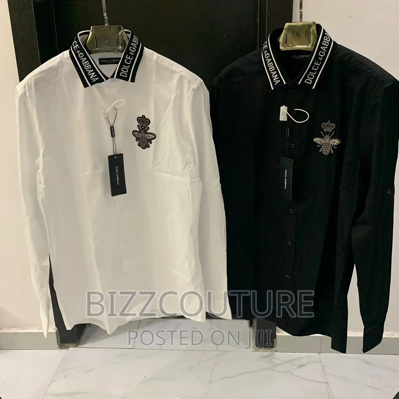 Original DOLCE &GABBANA Shirts Available In Store
