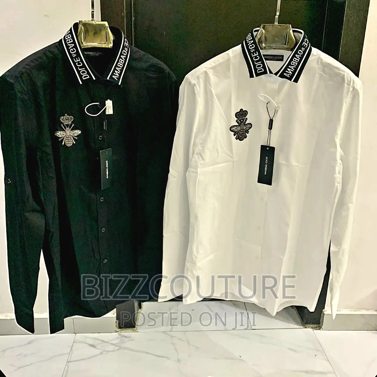 Original DOLCE &GABBANA Shirts Available In Store