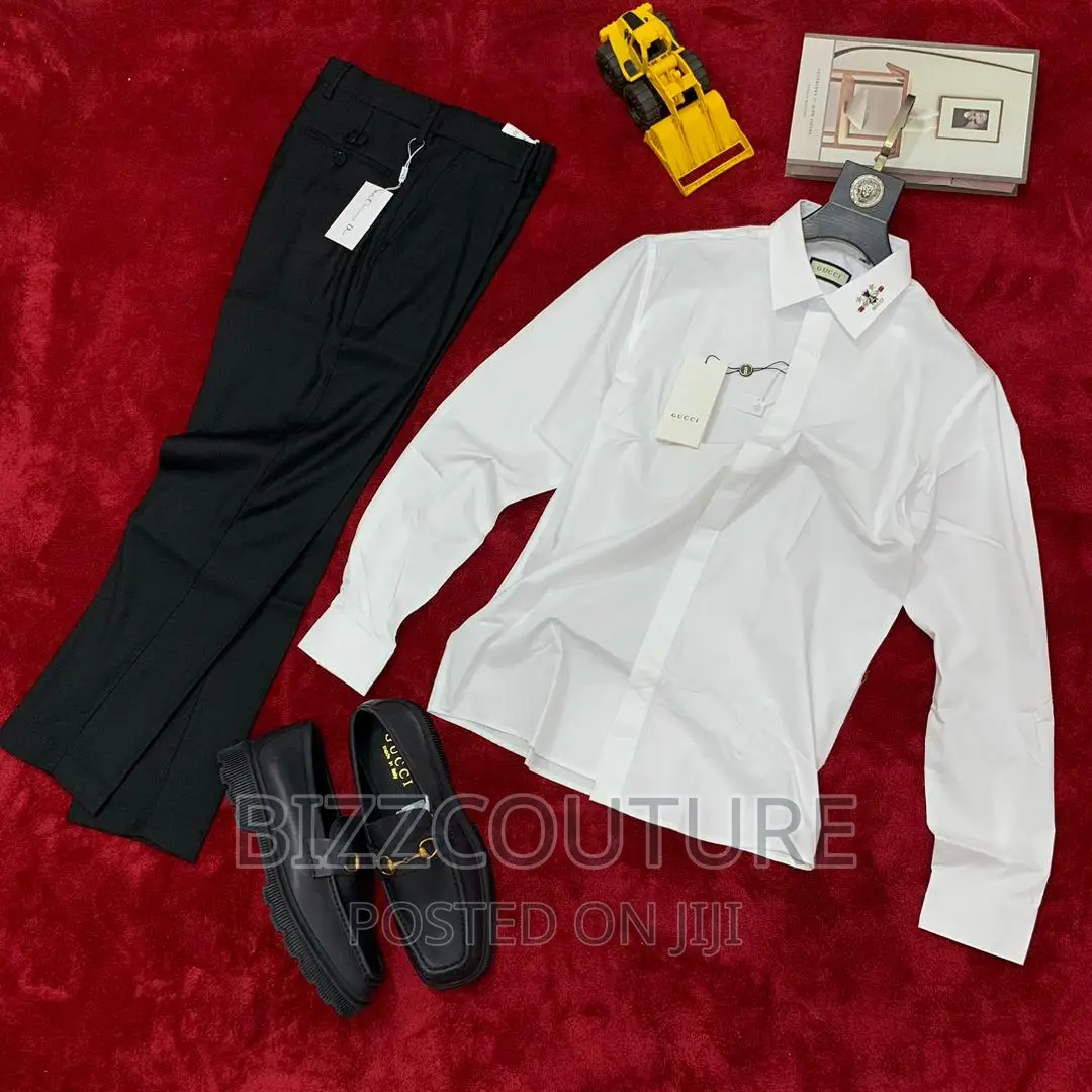 Original GUCCI Shirts Available in Store