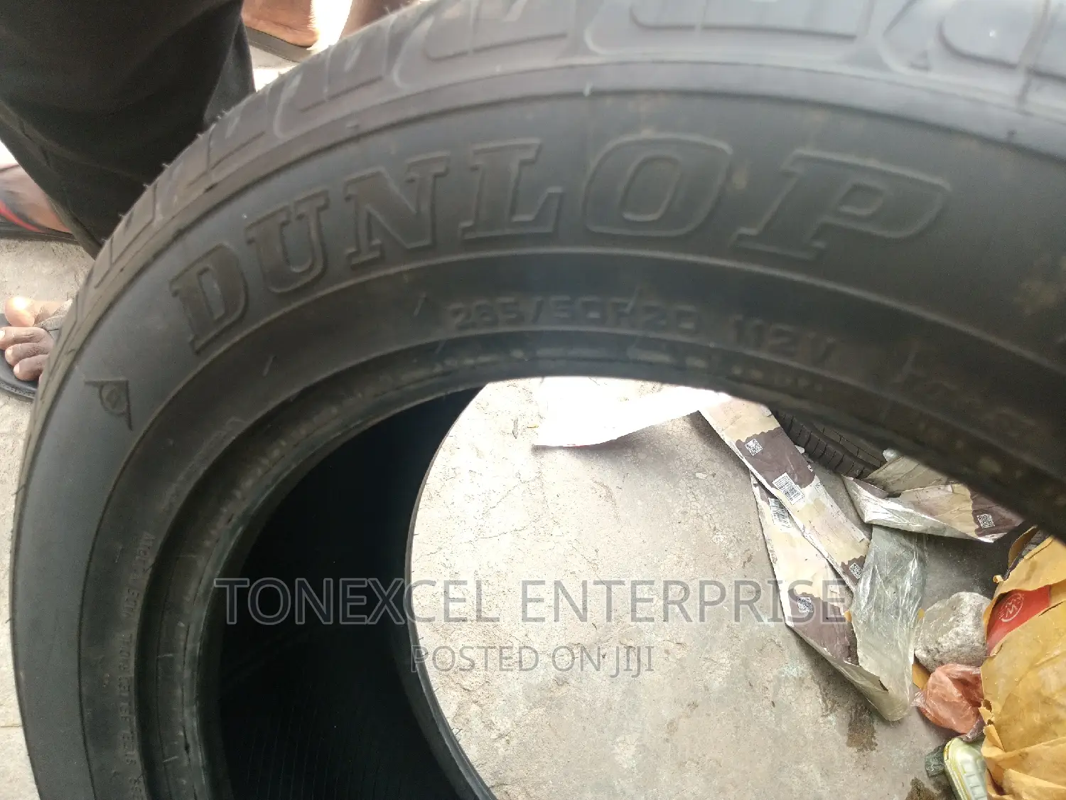 Dunlop Japan 285/50/20 18months Warranty
