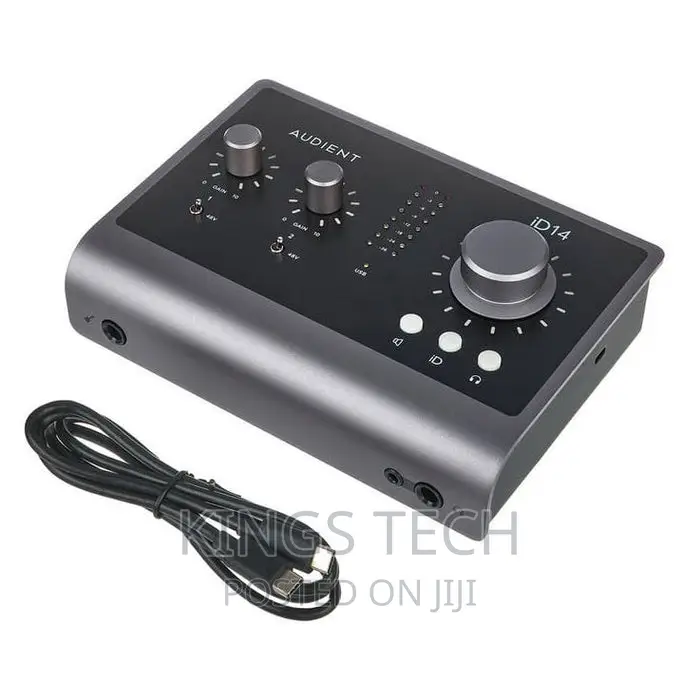 Audient Id14 Audio Interface