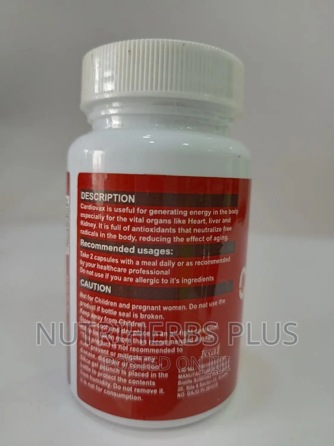 Cardiovax Capsules