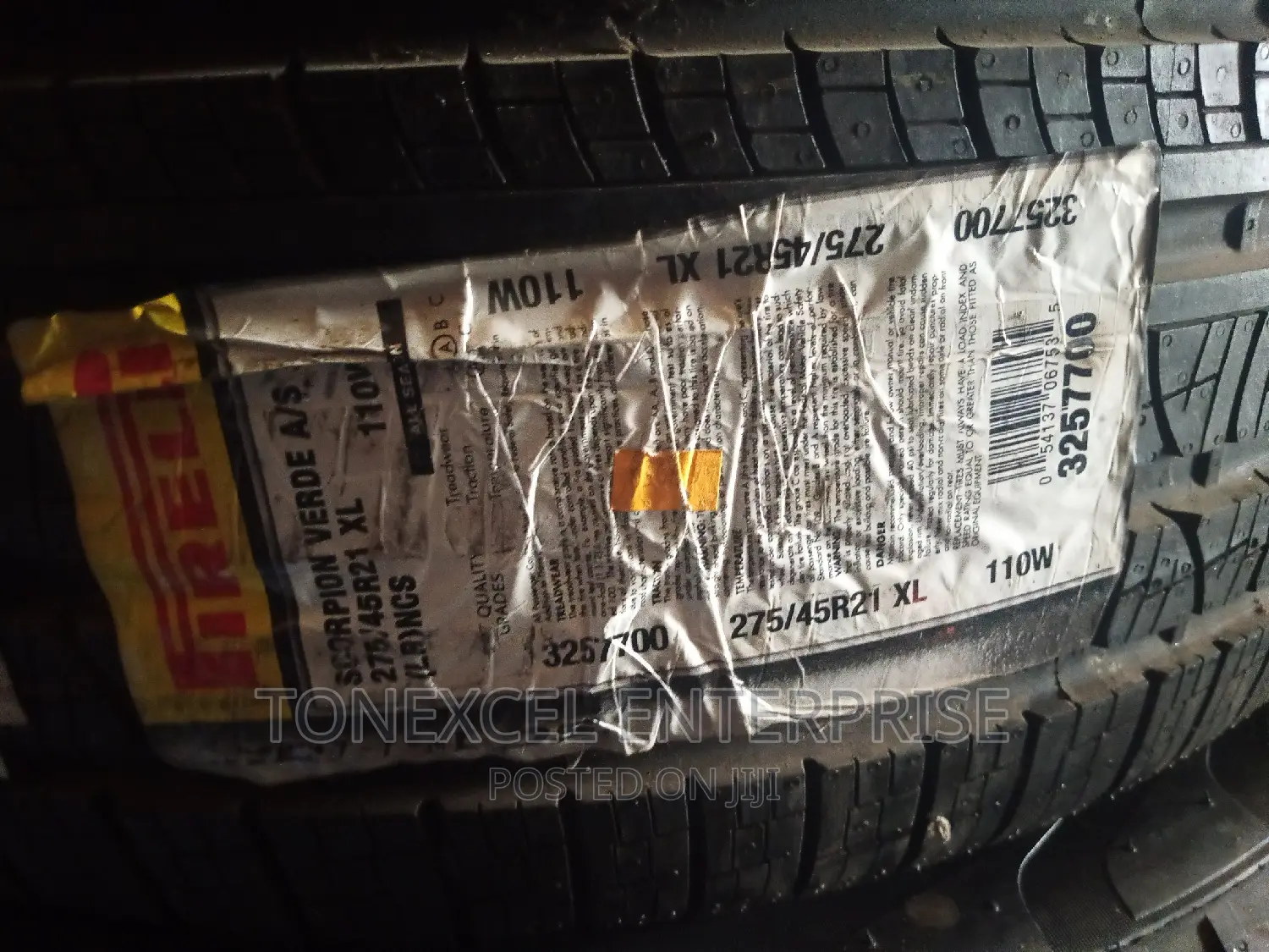 Latest Pirelli Scorpion 275/45/21 18 Months Warranty