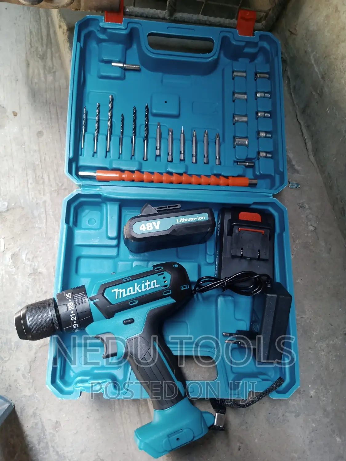 Iron Head Makita Drilling Machine